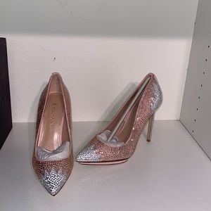 Brand New rhinestone Heels